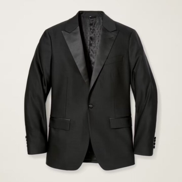 Bonobos Empire Stretch Italian Wool Slim Fit Tuxedo Jacket 100% Wool Marzotto - Picture 2 of 12